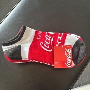 5 Pairs Coca Cola Ankle Socks